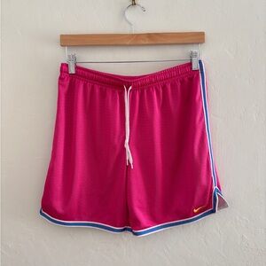 Y2K Pink Nike Basketball Shorts Size S